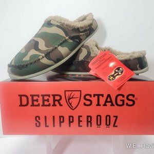 Deer Stags® Nordic Slipperooz™ Indoor/Outdoor Camouflage Slippers Size US 10